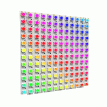ENTTEC 144 LEDs pixel tile